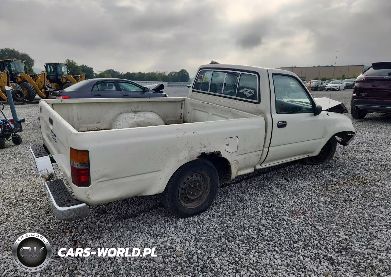 1994 Toyota Pickup Dx VIN:JT4RN81P7R5191080 - 3