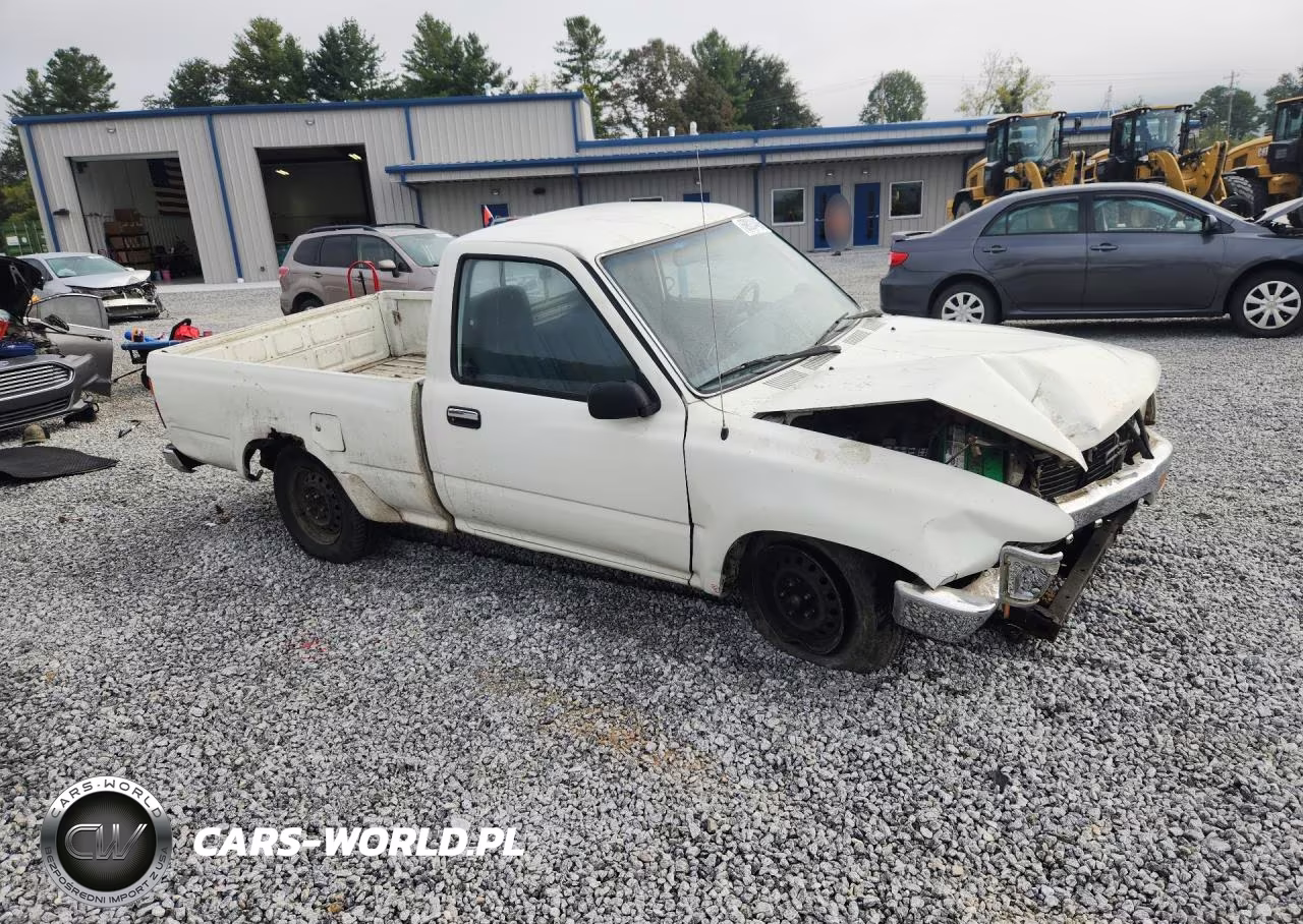 1994 Toyota Pickup Dx VIN:JT4RN81P7R5191080 - 4