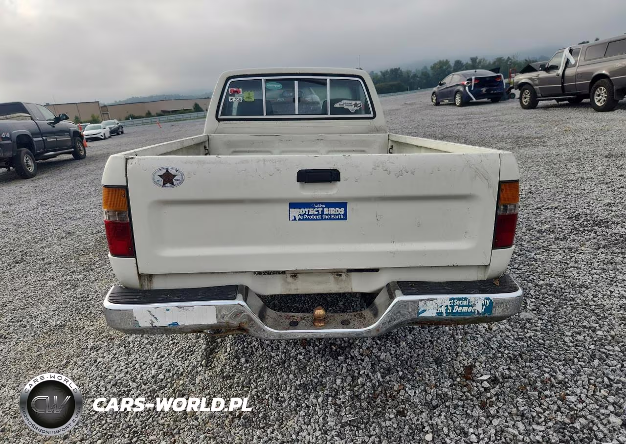 1994 Toyota Pickup Dx VIN:JT4RN81P7R5191080 - 6
