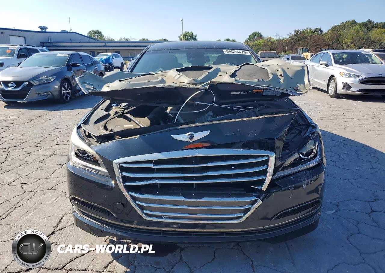 2016 Hyundai Genesis 3.8L VIN:KMHGN4JE8GU138563 - 5
