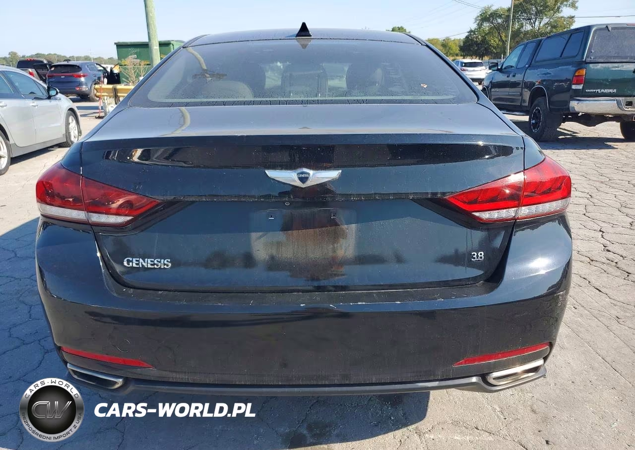 2016 Hyundai Genesis 3.8L VIN:KMHGN4JE8GU138563 - 6