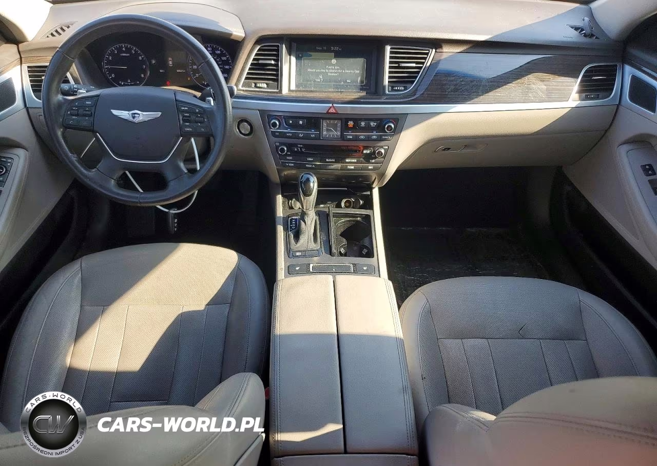 2016 Hyundai Genesis 3.8L VIN:KMHGN4JE8GU138563 - 8