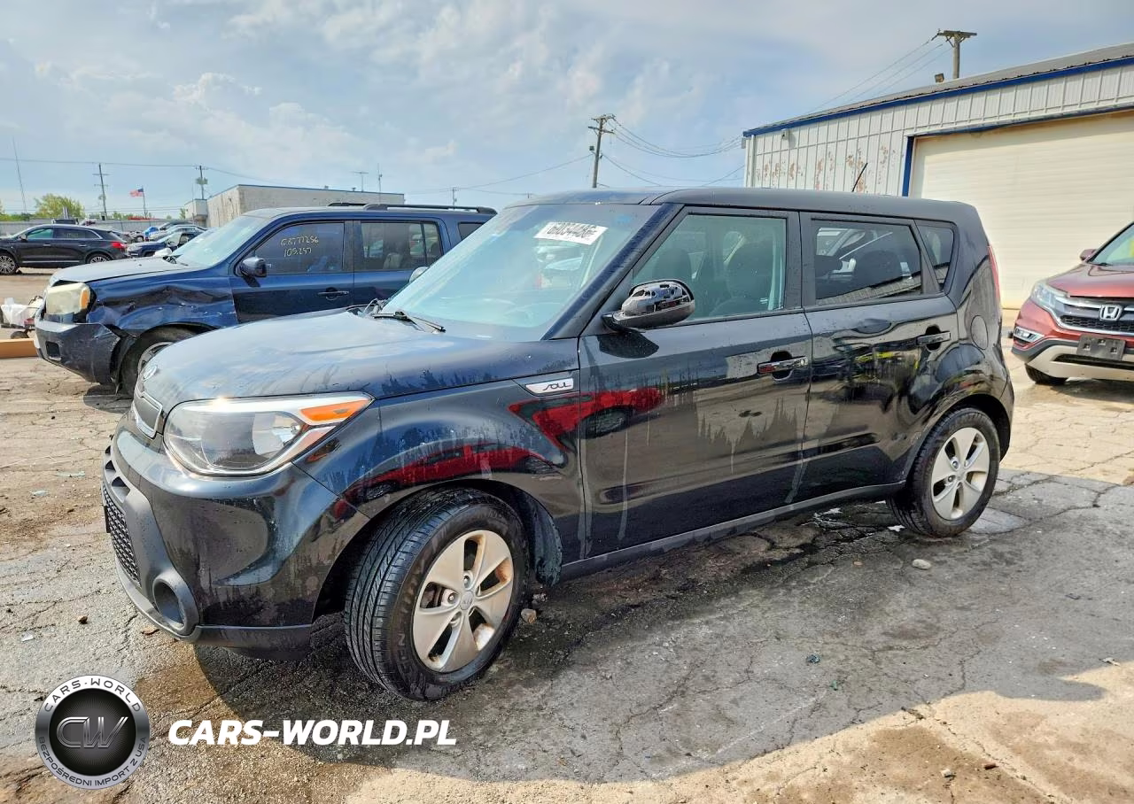 2015 Kia Soul Base VIN:KNDJN2A21F7203240 - 1