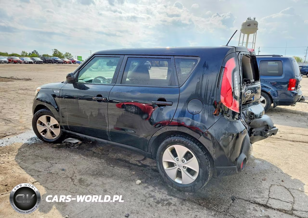 2015 Kia Soul Base VIN:KNDJN2A21F7203240 - 2