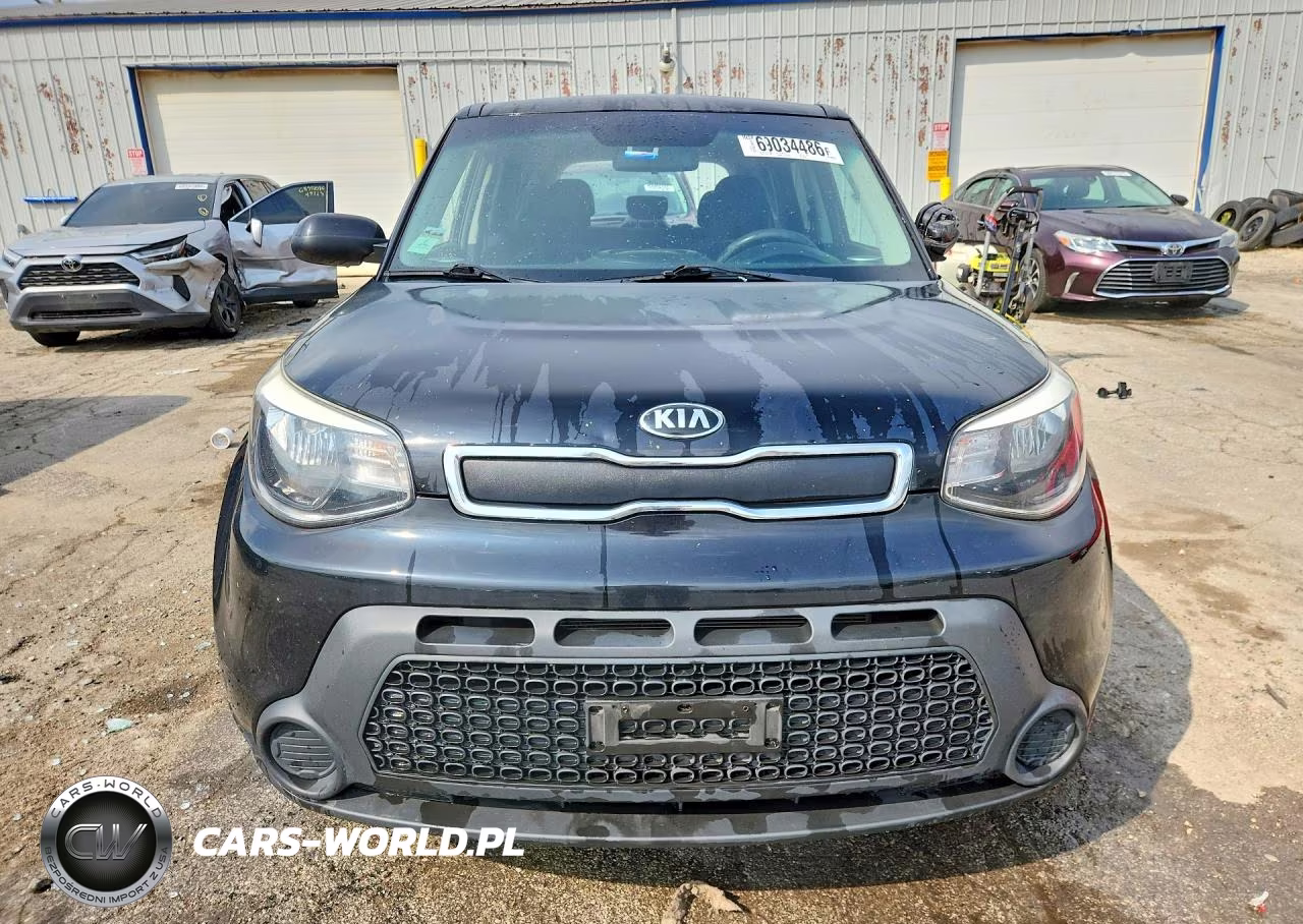2015 Kia Soul Base VIN:KNDJN2A21F7203240 - 5