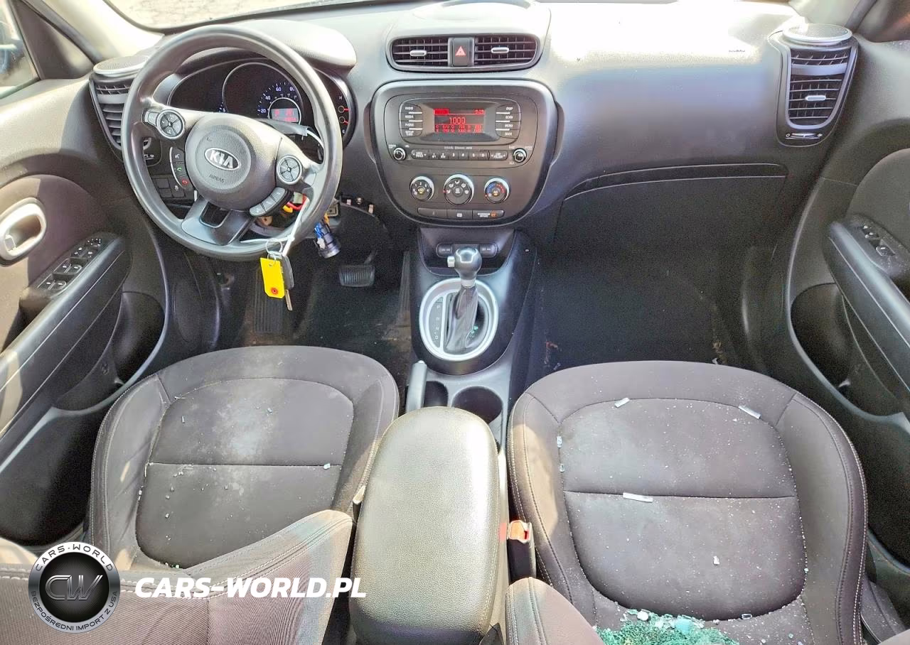 2015 Kia Soul Base VIN:KNDJN2A21F7203240 - 8