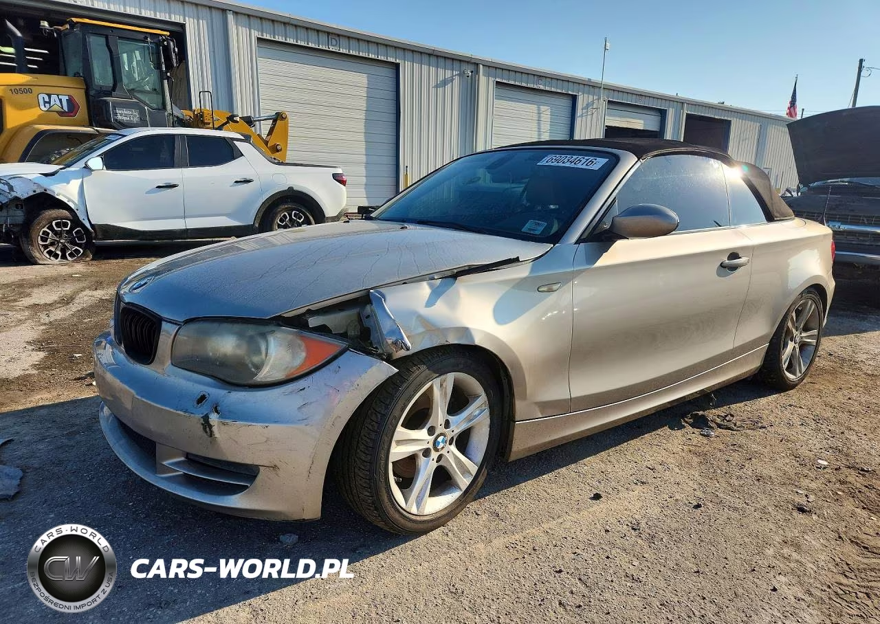 2009 BMW 128 I