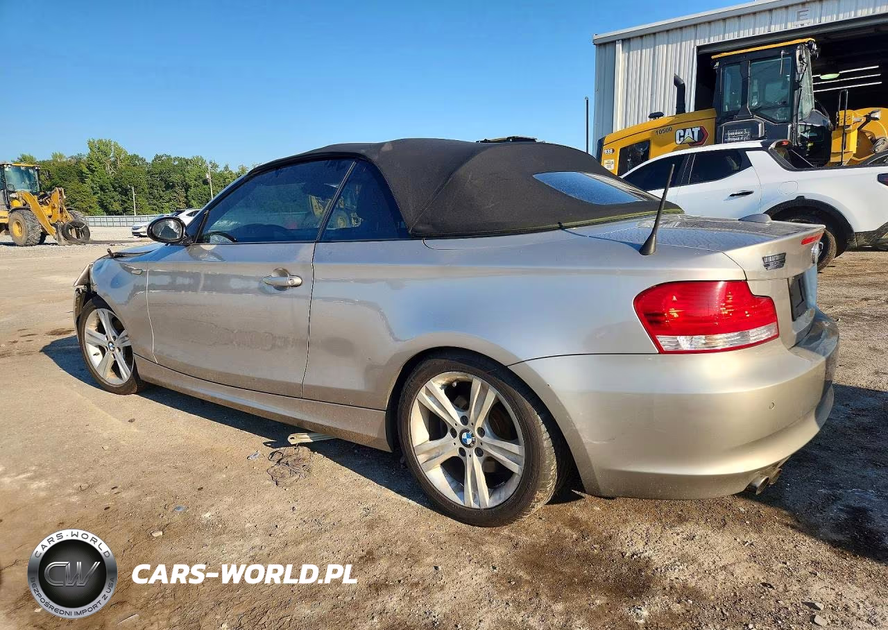 2009 BMW 128 I VIN:WBAUL73549VJ77091 - 2
