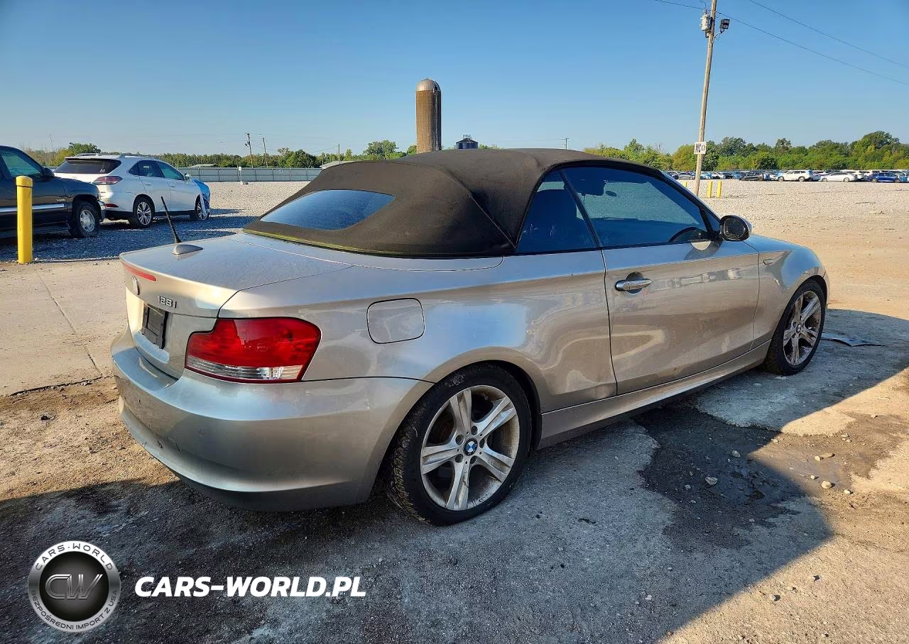 2009 BMW 128 I VIN:WBAUL73549VJ77091 - 3