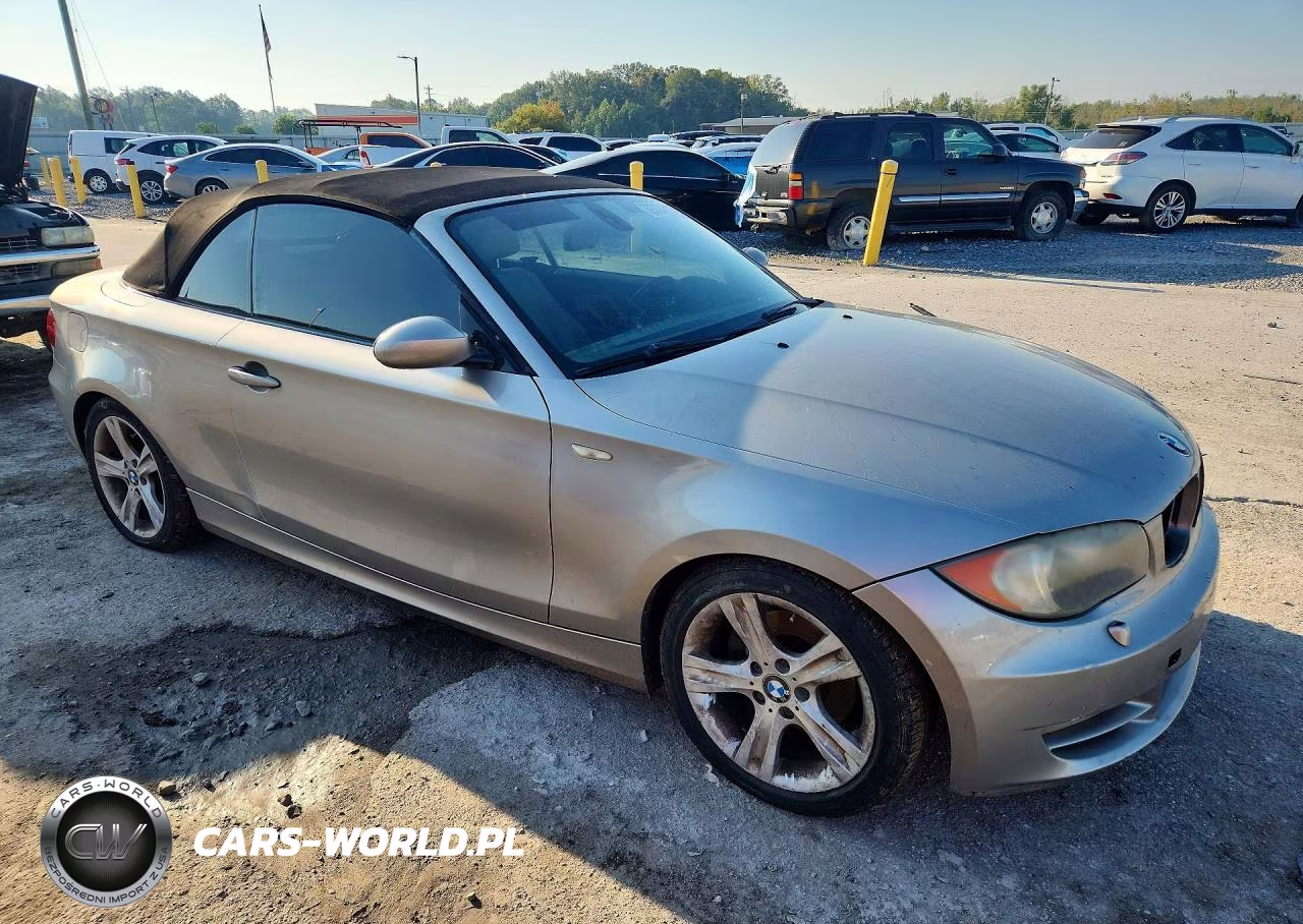 2009 BMW 128 I VIN:WBAUL73549VJ77091 - 4
