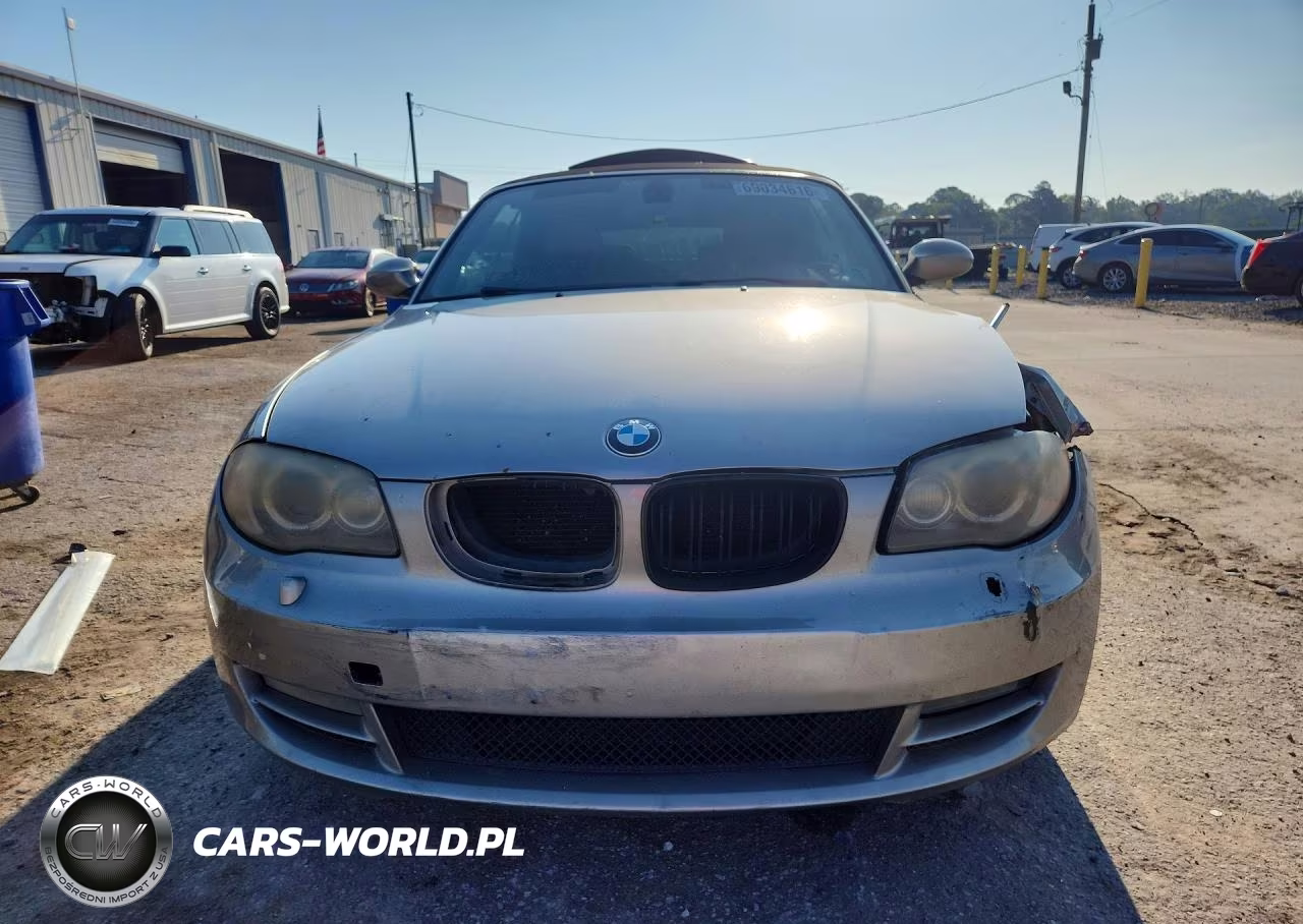 2009 BMW 128 I VIN:WBAUL73549VJ77091 - 5