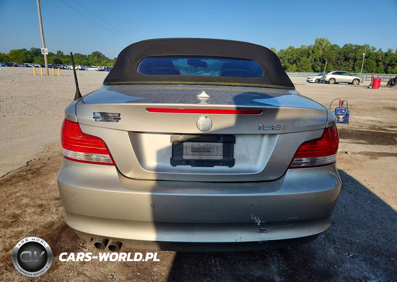 2009 BMW 128 I VIN:WBAUL73549VJ77091 - 6