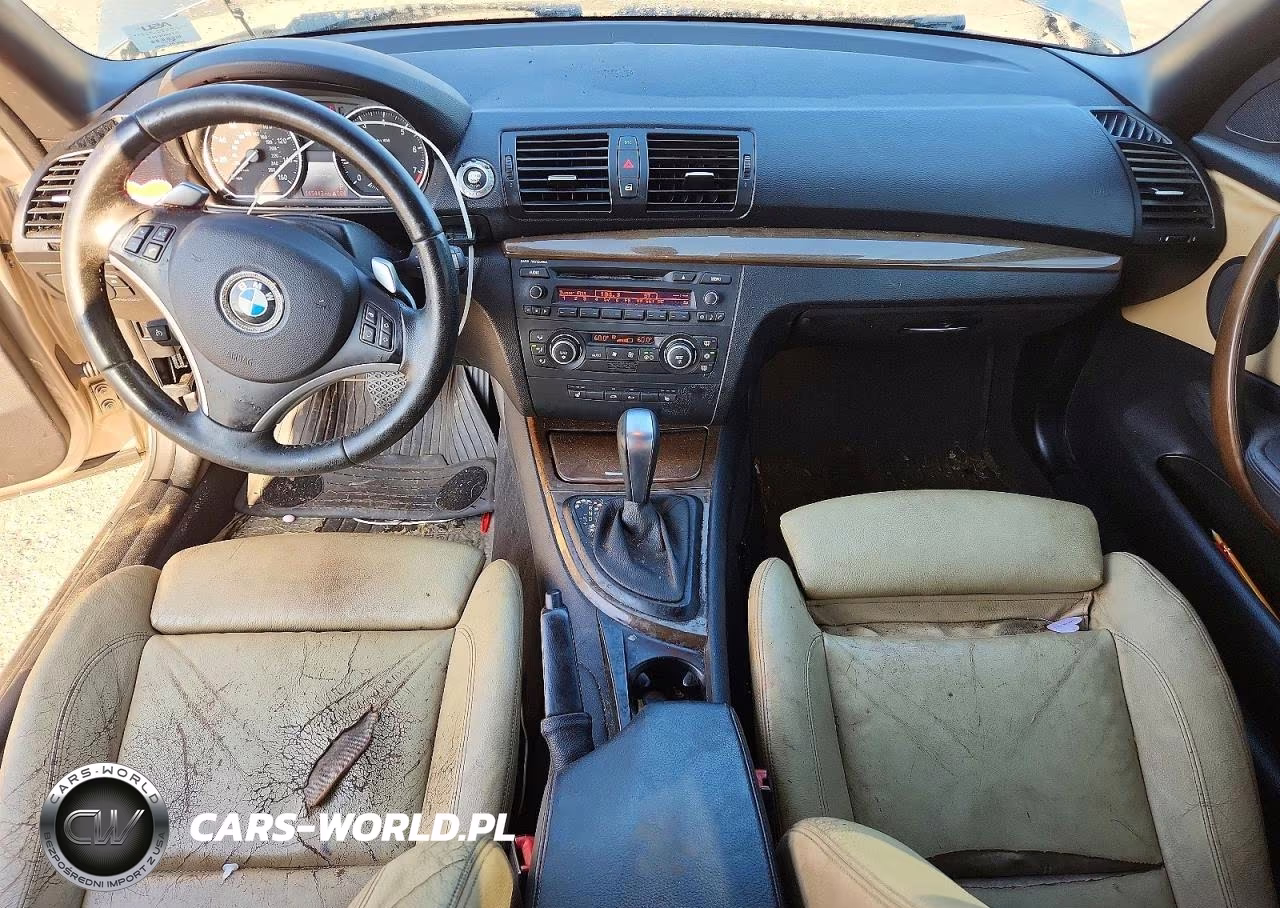 2009 BMW 128 I VIN:WBAUL73549VJ77091 - 8