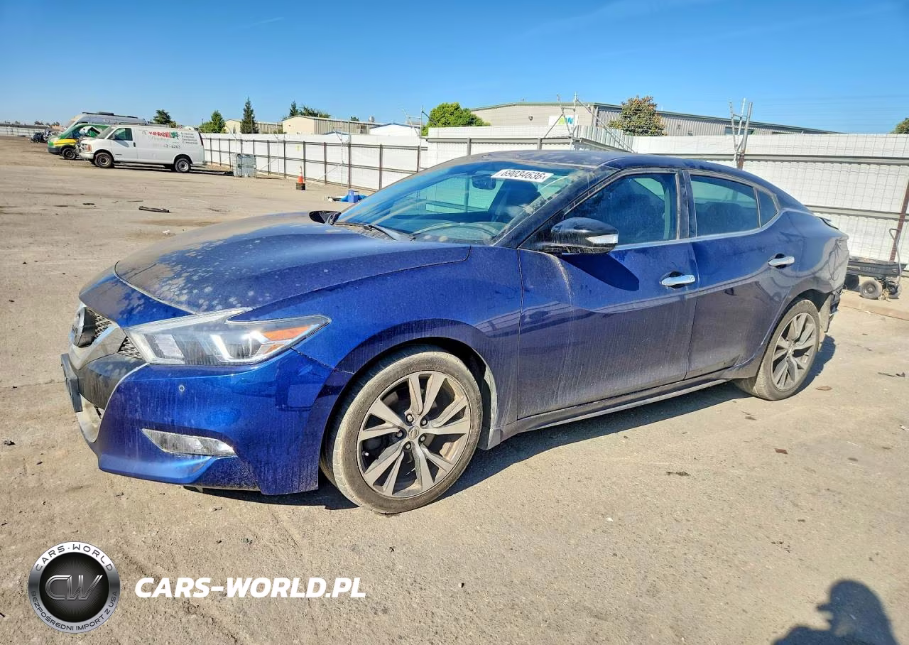 2016 Nissan Maxima 3.5S