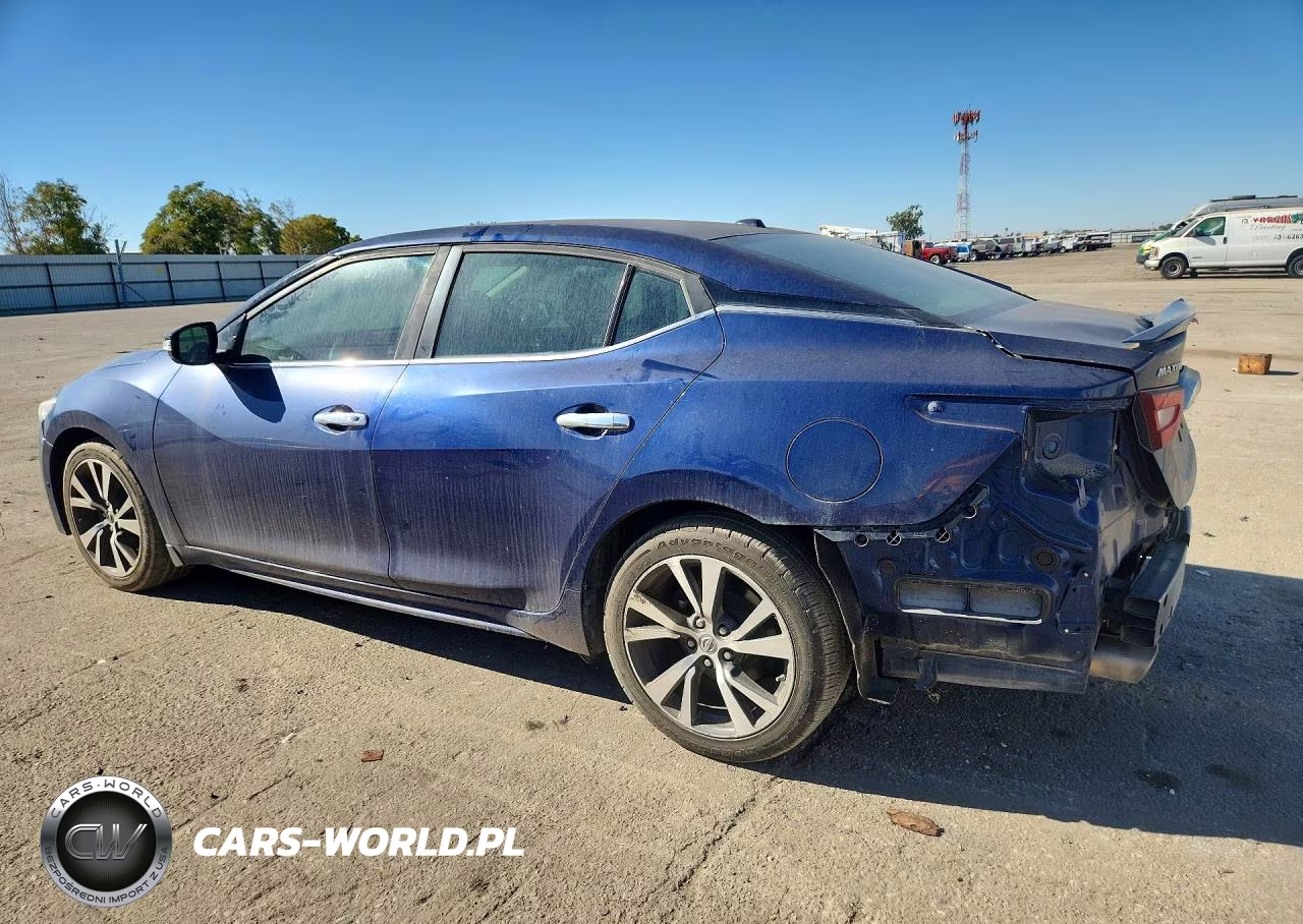 2016 Nissan Maxima 3.5S VIN:1N4AA6AP2GC431311 - 2
