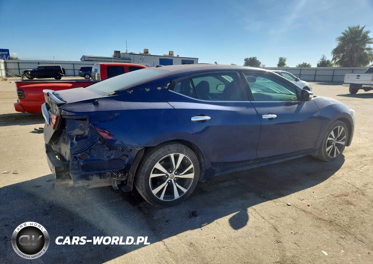2016 Nissan Maxima 3.5S VIN:1N4AA6AP2GC431311 - 3