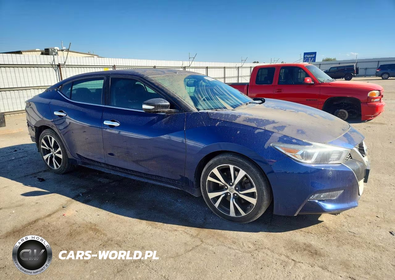 2016 Nissan Maxima 3.5S VIN:1N4AA6AP2GC431311 - 4