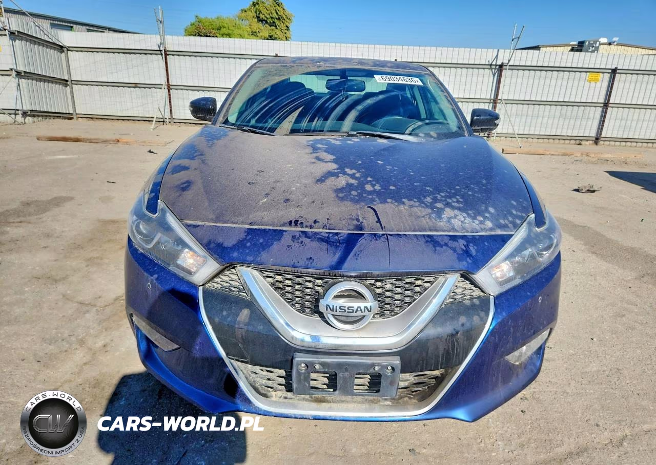 2016 Nissan Maxima 3.5S VIN:1N4AA6AP2GC431311 - 5