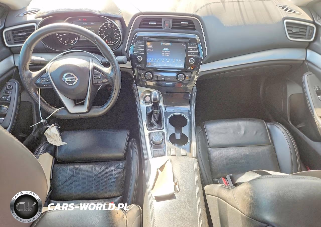 2016 Nissan Maxima 3.5S VIN:1N4AA6AP2GC431311 - 8