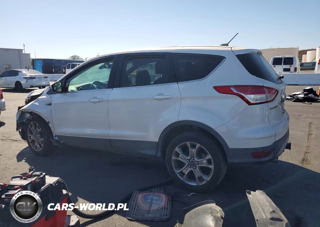2013 Ford Escape Sel VIN:1FMCU0H90DUB83981 - 2