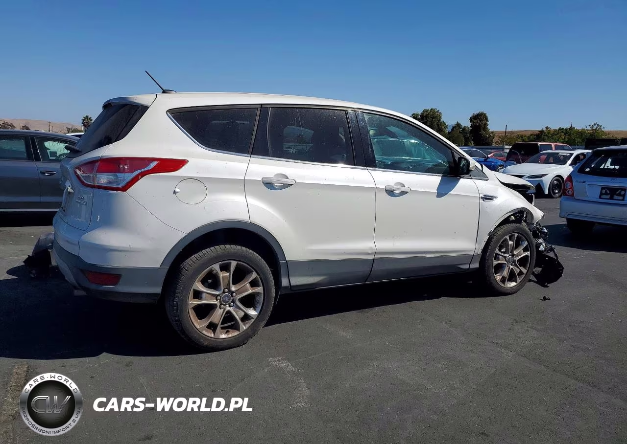 2013 Ford Escape Sel VIN:1FMCU0H90DUB83981 - 3