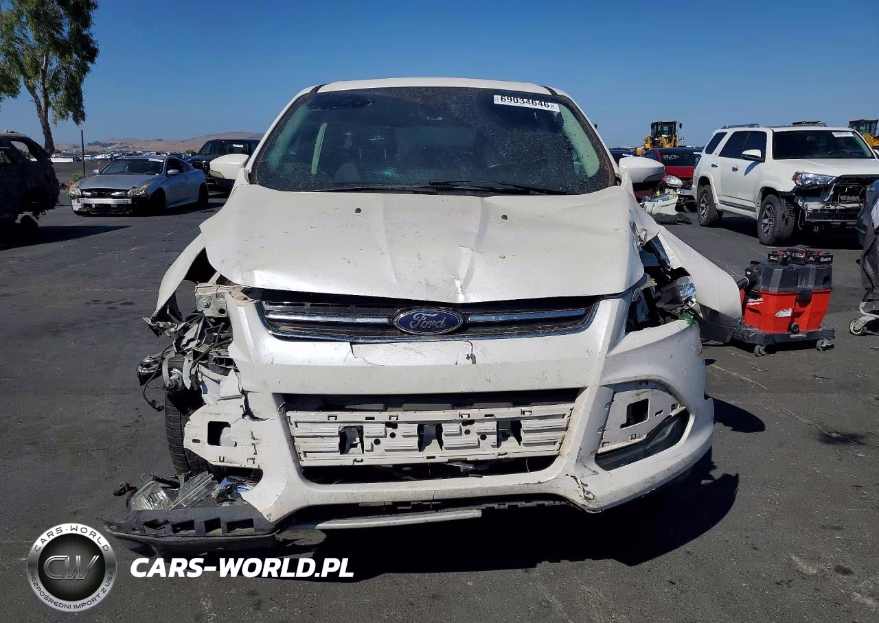 2013 Ford Escape Sel VIN:1FMCU0H90DUB83981 - 5