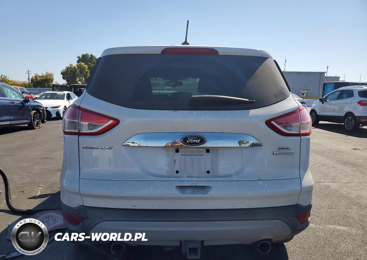 2013 Ford Escape Sel VIN:1FMCU0H90DUB83981 - 6