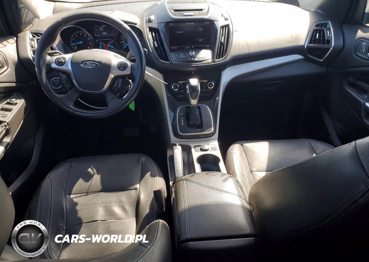 2013 Ford Escape Sel VIN:1FMCU0H90DUB83981 - 8