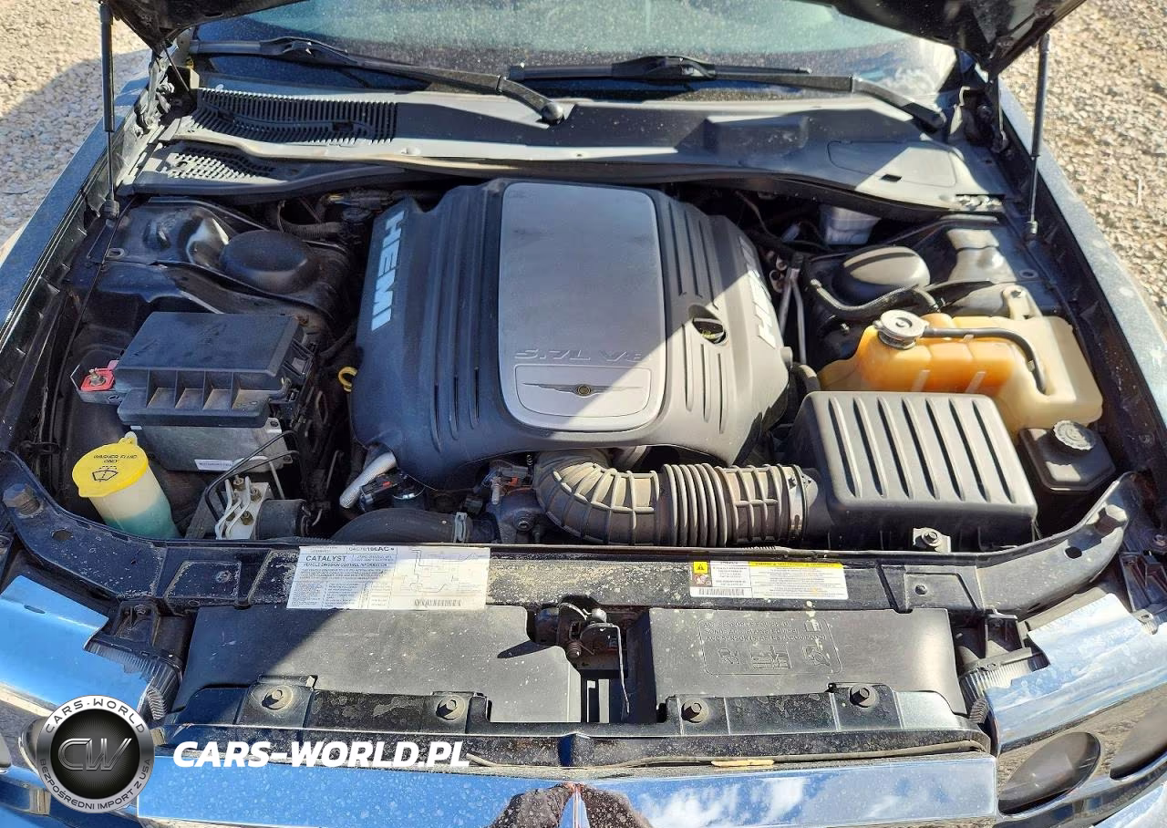 2005 Chrysler 300C VIN:2C3AA63H05H563093 - 11