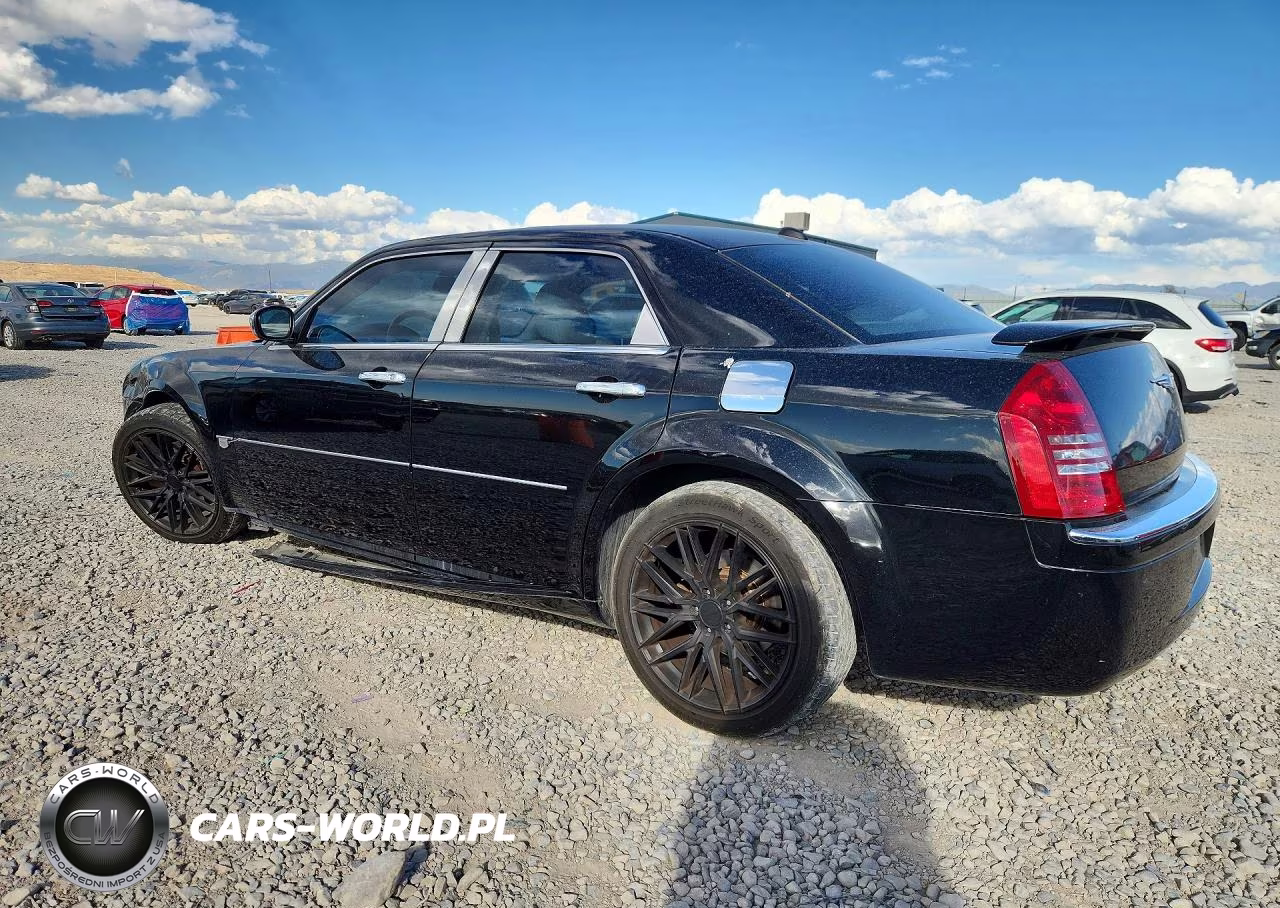 2005 Chrysler 300C VIN:2C3AA63H05H563093 - 2