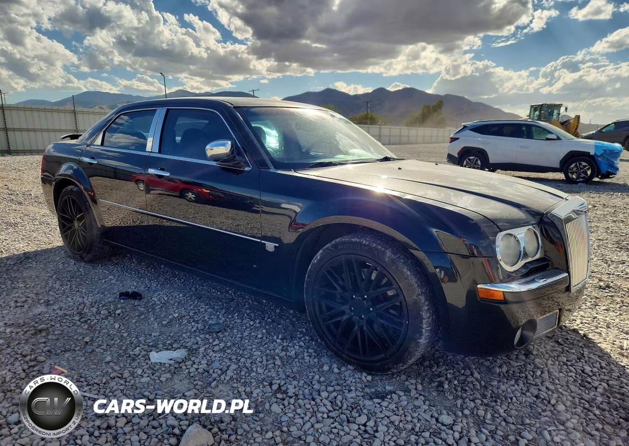 2005 Chrysler 300C VIN:2C3AA63H05H563093 - 4