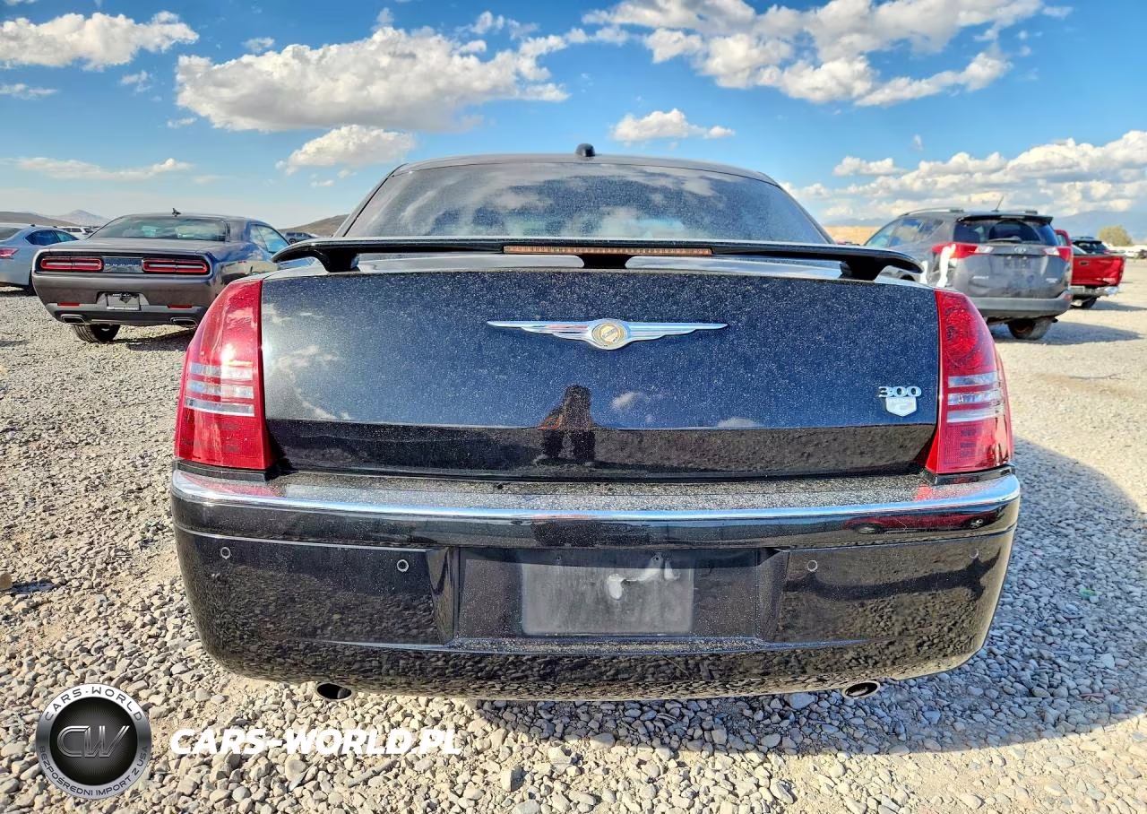2005 Chrysler 300C VIN:2C3AA63H05H563093 - 6