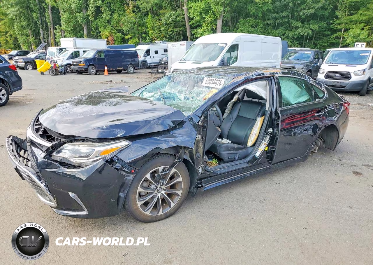 2017 Toyota Avalon Xle VIN:4T1BK1EB1HU263097 - 1
