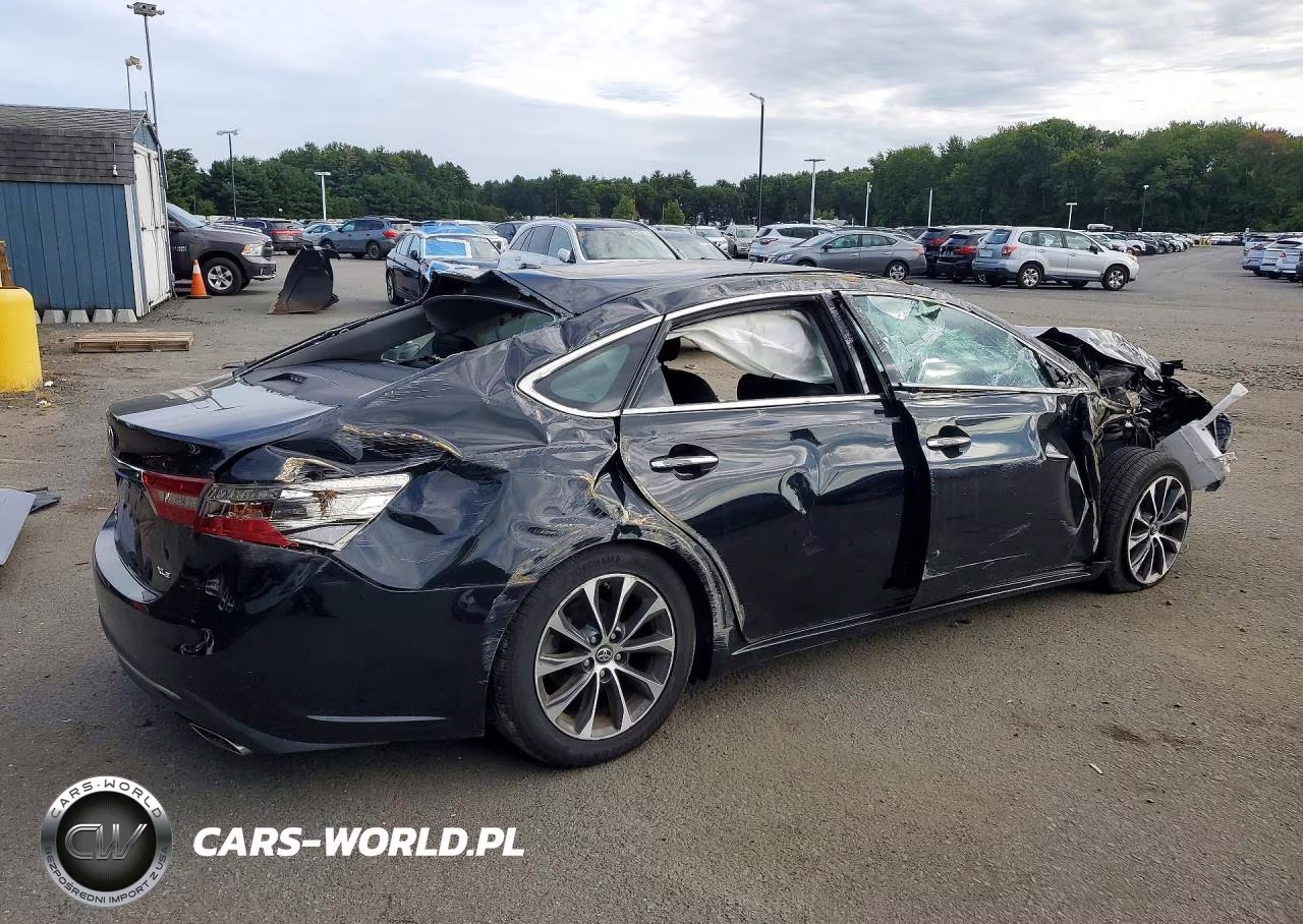 2017 Toyota Avalon Xle VIN:4T1BK1EB1HU263097 - 3
