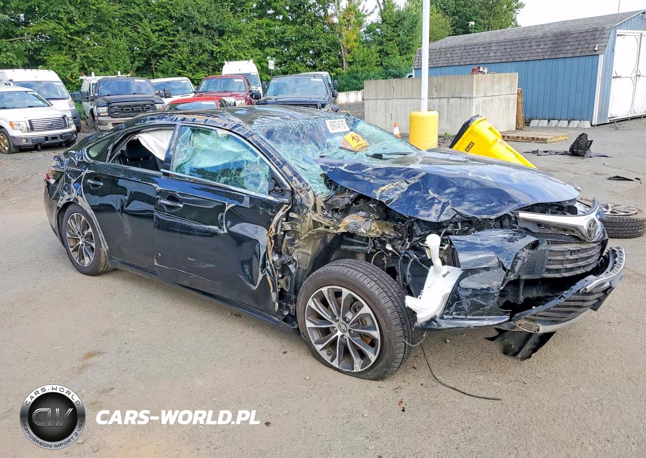 2017 Toyota Avalon Xle VIN:4T1BK1EB1HU263097 - 4