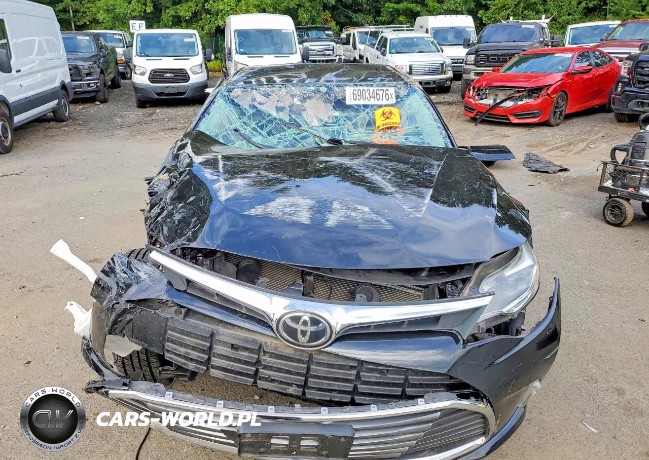2017 Toyota Avalon Xle VIN:4T1BK1EB1HU263097 - 5