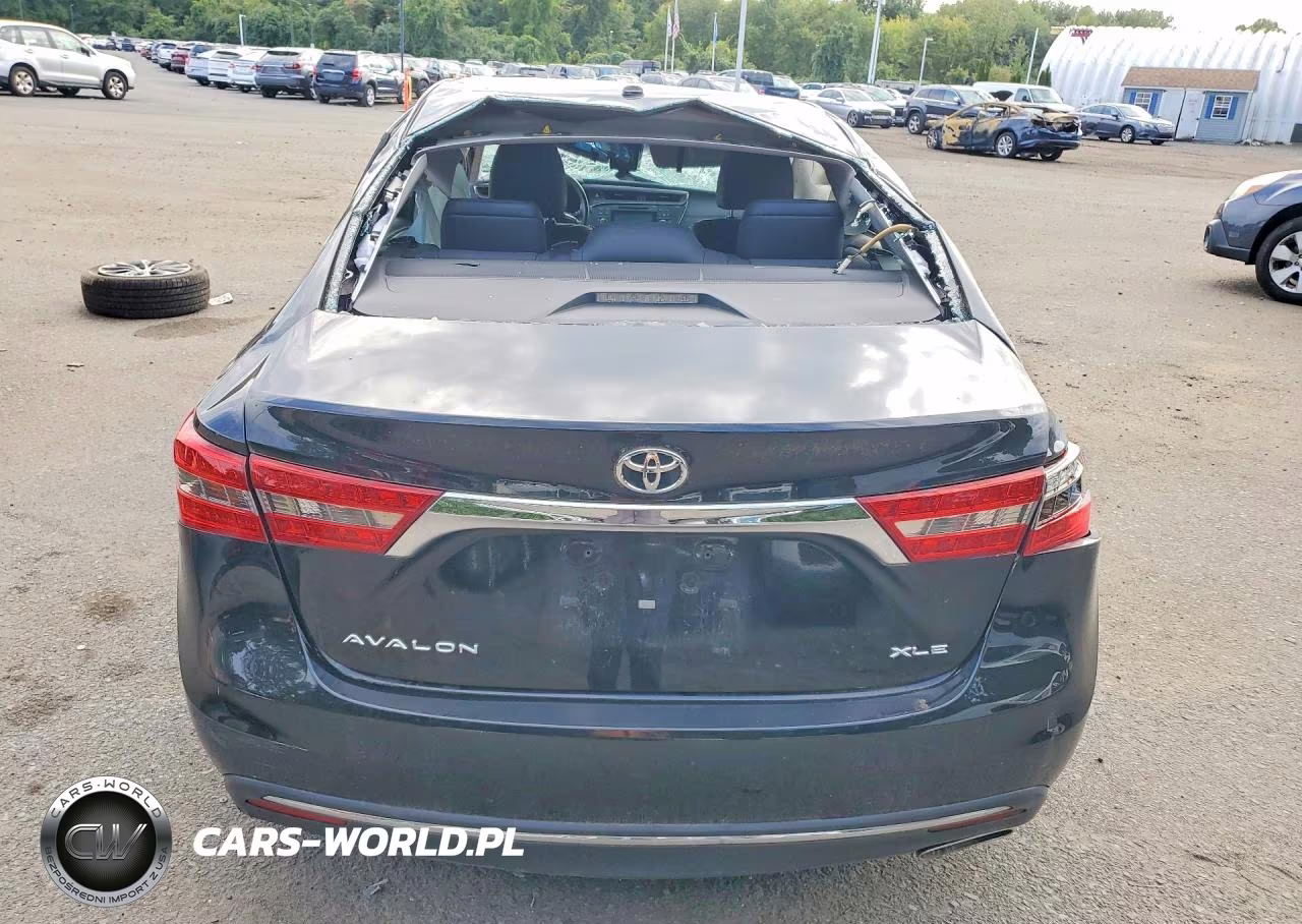 2017 Toyota Avalon Xle VIN:4T1BK1EB1HU263097 - 6