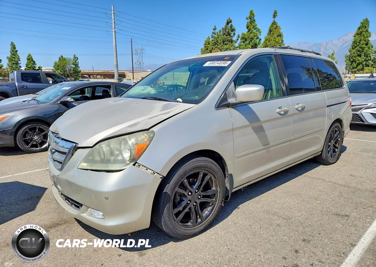 2005 Honda Odyssey Touring