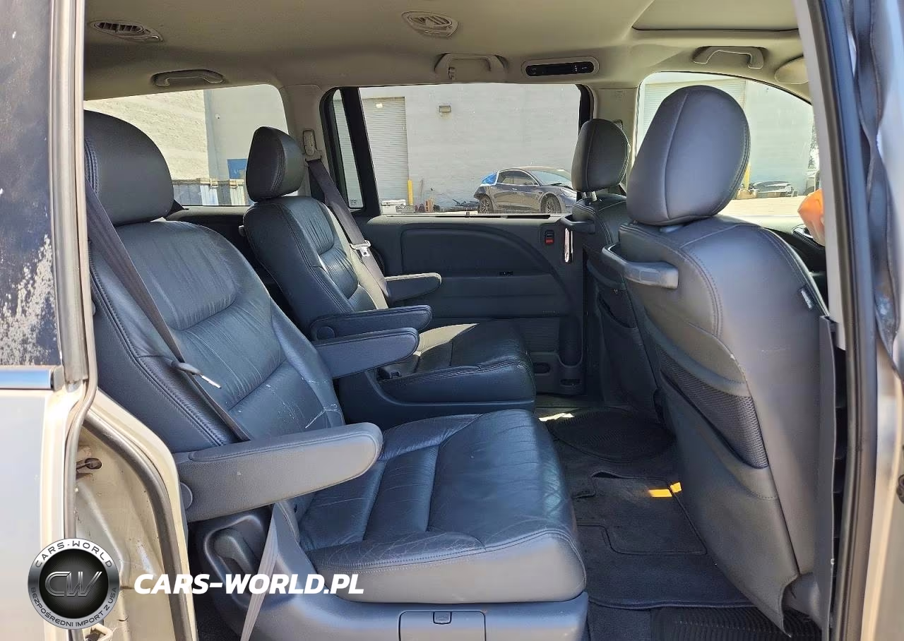 2005 Honda Odyssey Touring VIN:5FNRL38835B043198 - 11