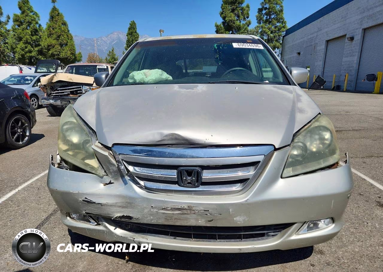 2005 Honda Odyssey Touring VIN:5FNRL38835B043198 - 5
