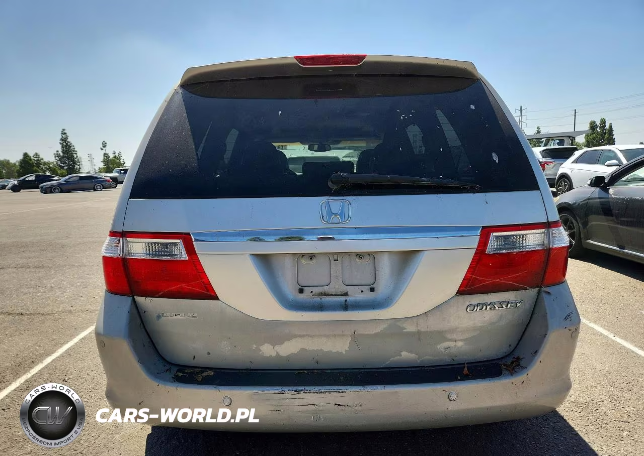 2005 Honda Odyssey Touring VIN:5FNRL38835B043198 - 6