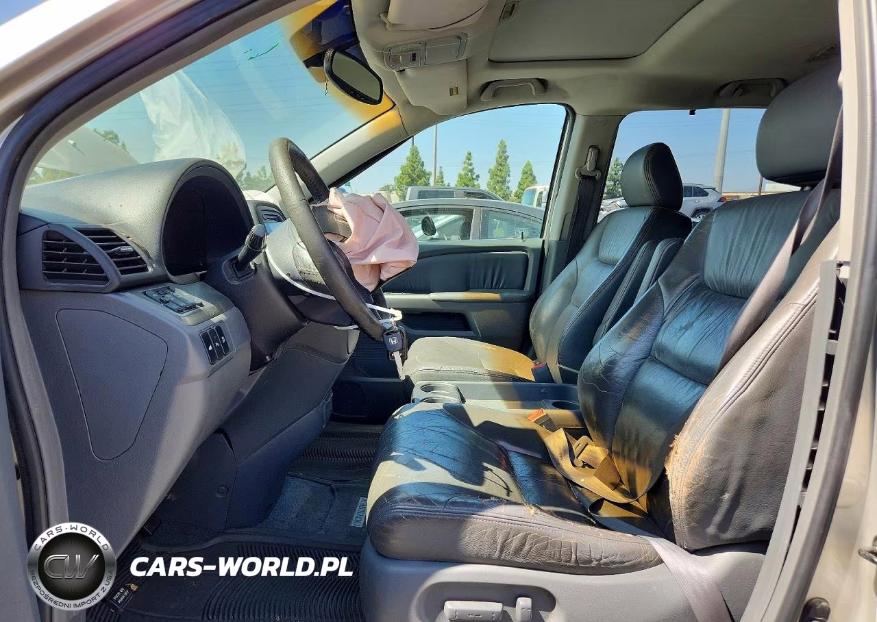 2005 Honda Odyssey Touring VIN:5FNRL38835B043198 - 7