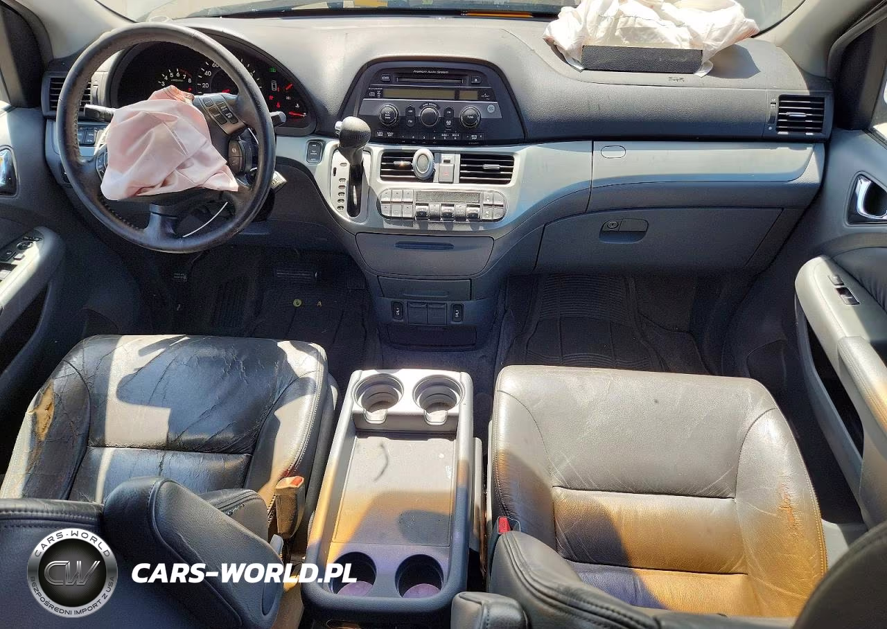 2005 Honda Odyssey Touring VIN:5FNRL38835B043198 - 8