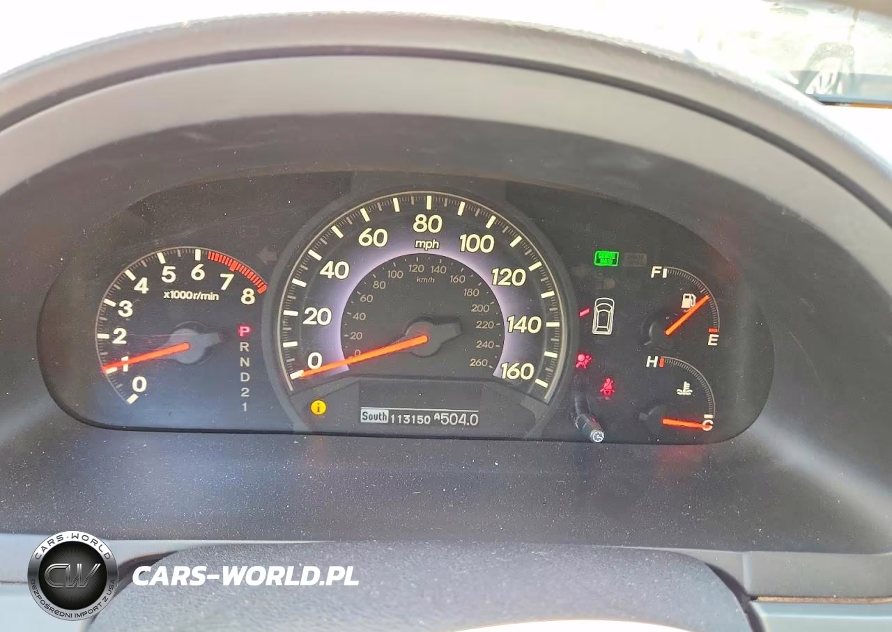 2005 Honda Odyssey Touring VIN:5FNRL38835B043198 - 9