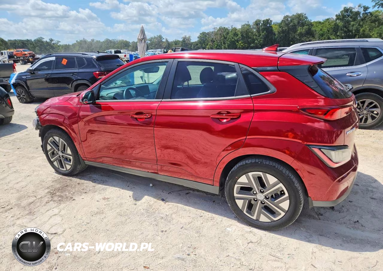 2023 Hyundai Kona Limited VIN:KM8K53AG6PU179618 - 2