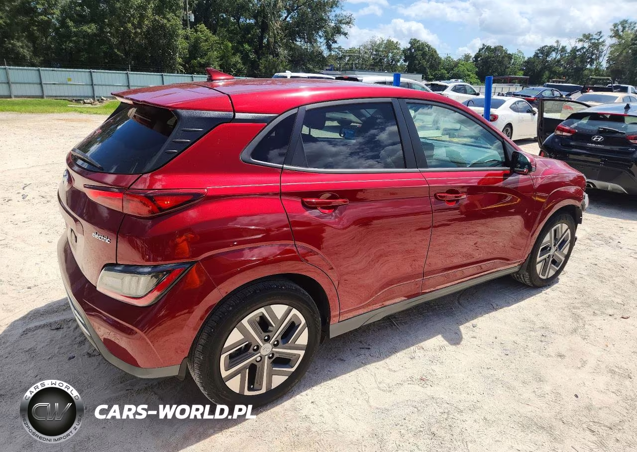 2023 Hyundai Kona Limited VIN:KM8K53AG6PU179618 - 3