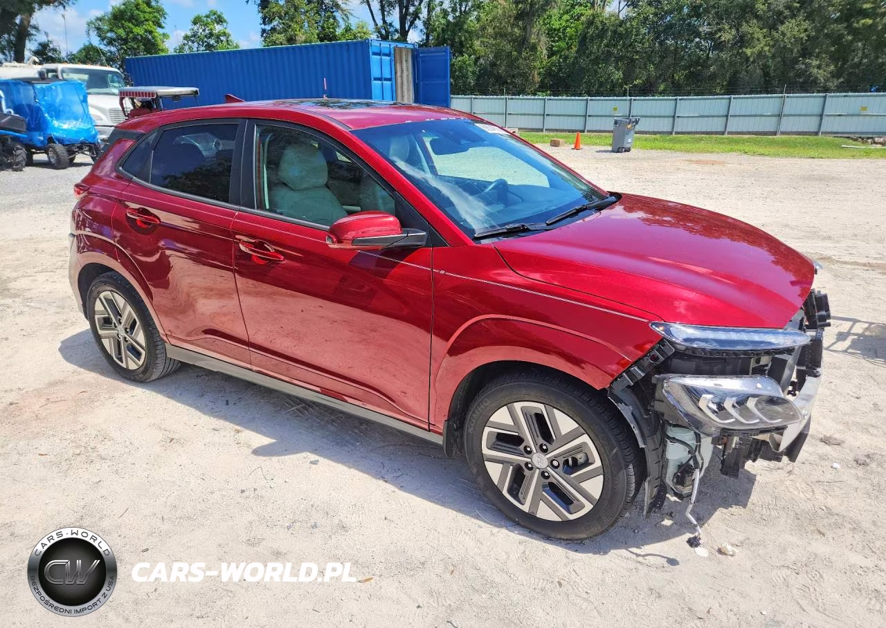 2023 Hyundai Kona Limited VIN:KM8K53AG6PU179618 - 4