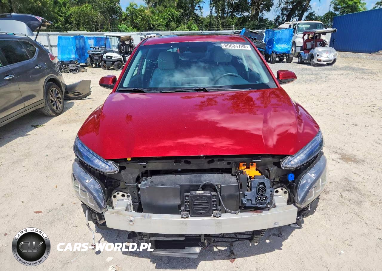 2023 Hyundai Kona Limited VIN:KM8K53AG6PU179618 - 5