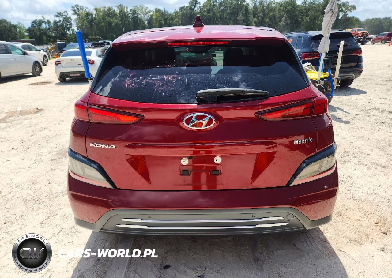 2023 Hyundai Kona Limited VIN:KM8K53AG6PU179618 - 6