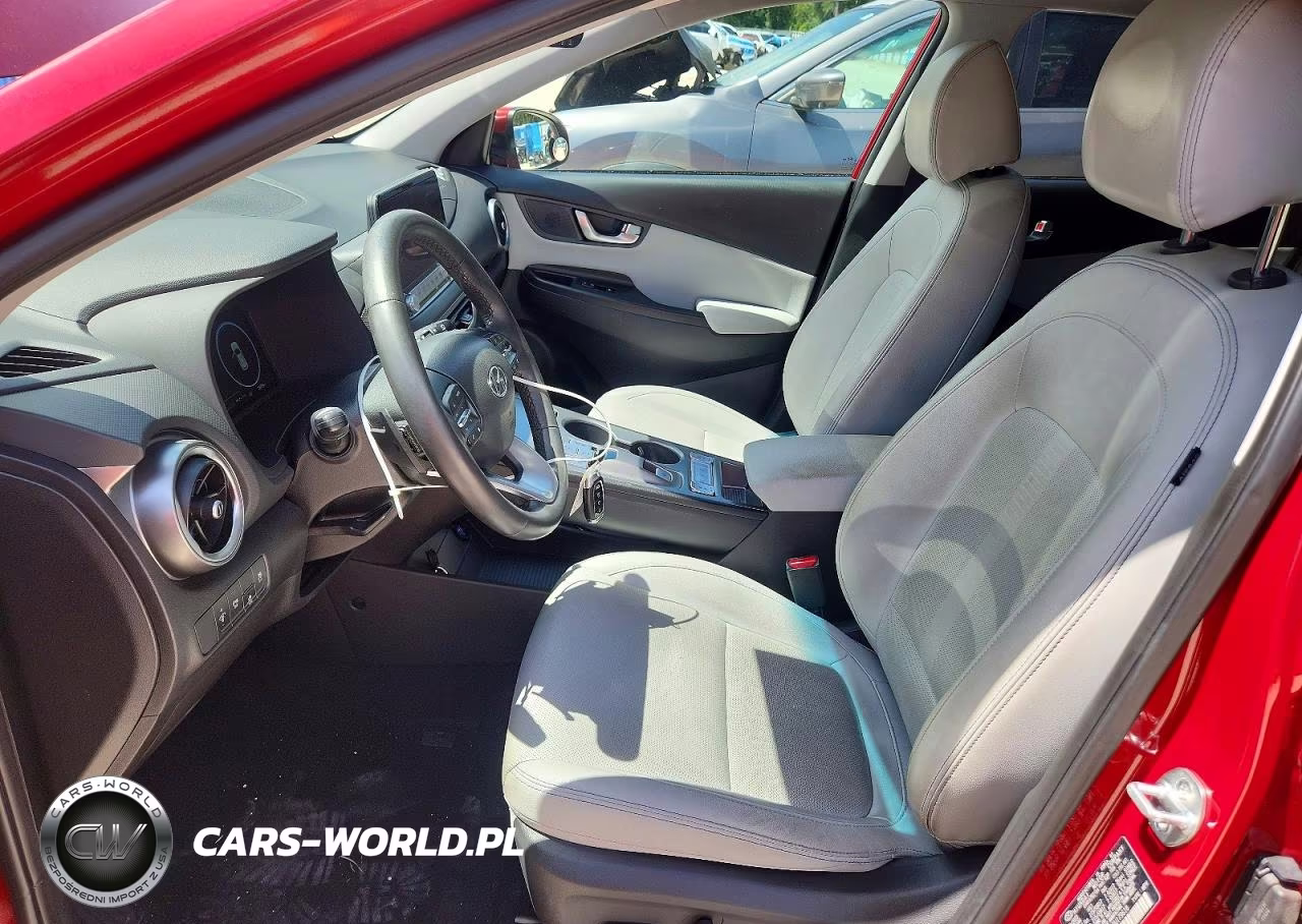 2023 Hyundai Kona Limited VIN:KM8K53AG6PU179618 - 7